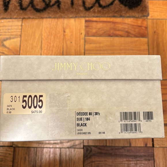 ❤️❤️❤️❤️❤️JIMMY CHOO❤️❤️❤️❤️❤️l
                     BRAND NEW - Picture 9 of 9